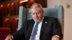 It has been the worst of weeks for UK prime minister Boris Johnson. Photograph: Michael M Santiago/Getty