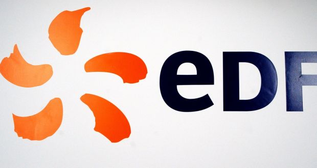 Shares in energy group EDF shares slumped as much as 25 per cent  after the French government ordered it to sell more cheap nuclear power to rivals to limit the rise in electricity prices. Photograph: Fabrice Dimier/Bloomberg