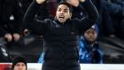  Mikel Arteta:  ‘We had concerns already before the match against Liverpool, and after the game we had some more issues,” the Arsenal manager said. Photograph: Peter Powell/EPA