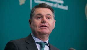 As Eurogroup president, Paschal Donohoe co-ordinates the monthly meetings and debates, pops up at European Council meetings, the ECB in Frankfurt and even G7 gatherings. Photograph: Gareth Chaney/Collins Photos Dublin