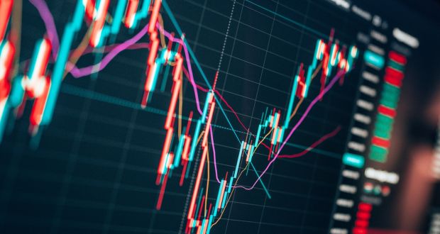 Most of Dublin’s leading stocks suffered on Friday, dragging down the Iseq index of Irish shares. Photograph: iStock