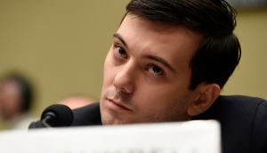 Martin Shkreli has been barred for life from the pharmaceuticals industry  for anticompetitive practices after inflating the price of a life-saving drug. Photograph: Susan Walsh/AP Photo 