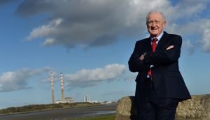 Eddie O Connor:  ‘arguing that gas must be acknowledged as a solution to climate change because renewables are not commercially available is just plain wrong’. Photograph: Dara Mac Donaill 
