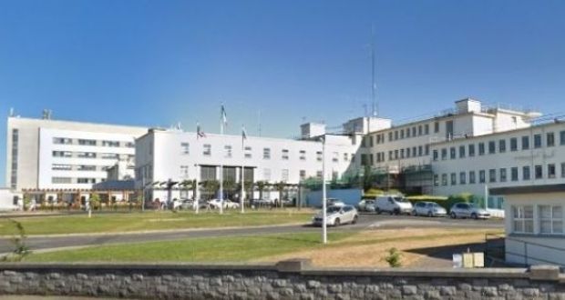 A UL Hospitals Group spokeswoman said the Covid outbreak at Limerick hospital was  an ‘evolving situation’. Photograph: Google Street View