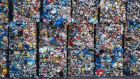 Prices for the most common type of recycled plastic have doubled in a year to hit fresh records as companies vie for limited supplies, threatening ambitious targets set out by drinks and consumer goods groups.