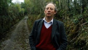 John McGahern saw art as ‘a religious activity which is keeping faith to the sources of one’s being and it is, in the pure sense of the words, a form of prayer and praise’. Photograph: Frank Miller