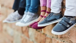 Power estimates that two out of three children are wearing shoes that are too small for them. Photograph: iStock