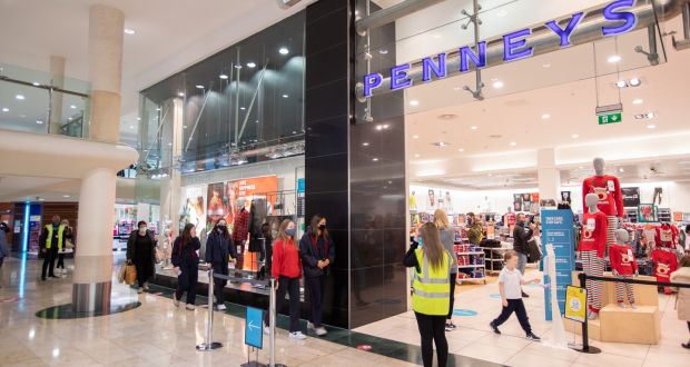 Penneys in the Dundrum Town Centre. The retailer will relocate to a bigger site in the centre, giving it an additional 64% of retail space.  
