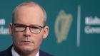 Minister for Foreign Affairs Simon Coveney has asked  secretary-general Joe Hackett to complete a report on the drinks affair by the end of January. Photograph:  Julien Behal 