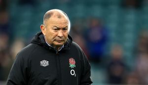 Eddie Jones will name an extended 36-man England squad for the Six Nations on Tuesday. Photograph:  David Rogers/Getty Images