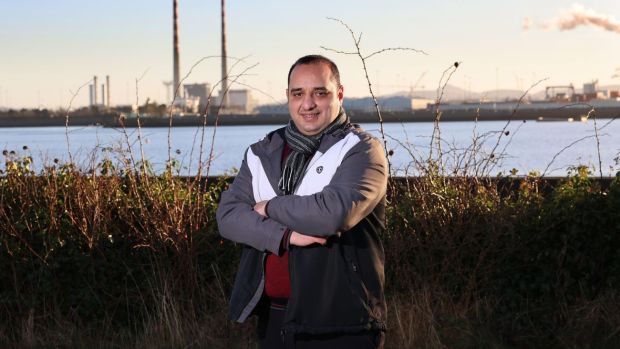 Mohammad Achour arrived from Syria in 2015 and is now a pillar of his local community. Photograph: Dara Mac Dónaill