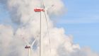 Germany’s new coalition has vowed to reform planning law  to cut the six years on average it takes to plan and build a new wind energy park. Photograph: Andreas Rentz/Getty Images