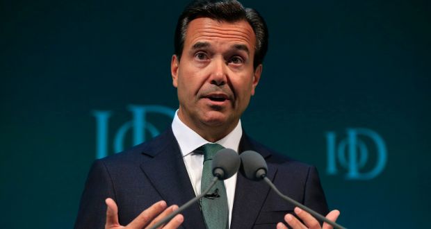  Sir Antonio Horta-Osório: had aimed to revamp the culture at the Swiss bank, which is trying to right itself after scandals ranging from corporate spying to failed risk management. Photograph: Jonathan Brady/PA 