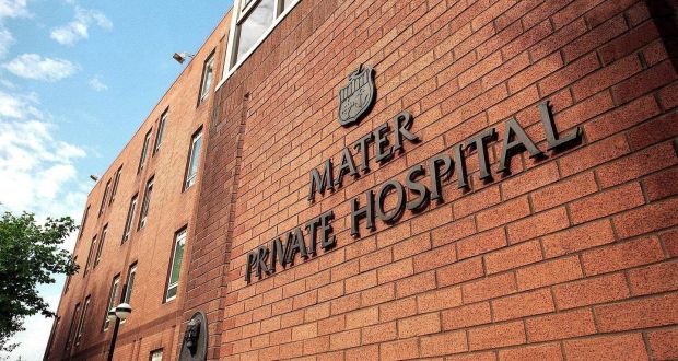 The Mater Private Hospital group has taken a case against the HSE over monies it says it is owed.