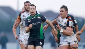 Jack Carty has impressed for Connacht, starting 11 matches this season. Photograph: Oisín Keniry/Getty Images
