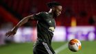 Aaron Wan-Bissaka continues to miss games for Manchester United due to illness. Photograph: David S. Bustamante/Soccrates/Getty Images