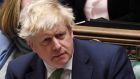  British PM Boris Johnson has announced the withdrawal of a controversial amendment. Photograph: Jessica Taylor/UK parliament/AFP via Getty Images