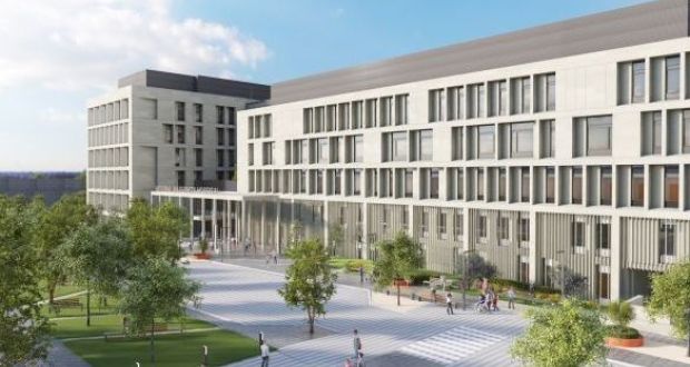 An artist’s impression of the new National Maternity Hospital