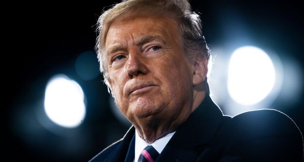 Donald Trump has sought to invoke a legal principle known as executive privilege, which protects the confidentially of some internal White House communications, a stance rejected by lower courts. Photograph: Doug Mills/The New York Times