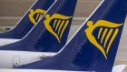 Ryanair has announced plans to fly more routes from Dublin this summer than it has ever done. Photograph: Jason Alden/Bloomberg