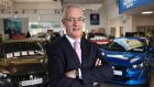 Chief executive of Gowen Group Mick Dwan: ‘If I was in a pure electric car – and I drive around the country – I would be a little nervous about the car going to Cork or to Belfast.’ Photograph: Dara MacDónaill/ The Irish Times
