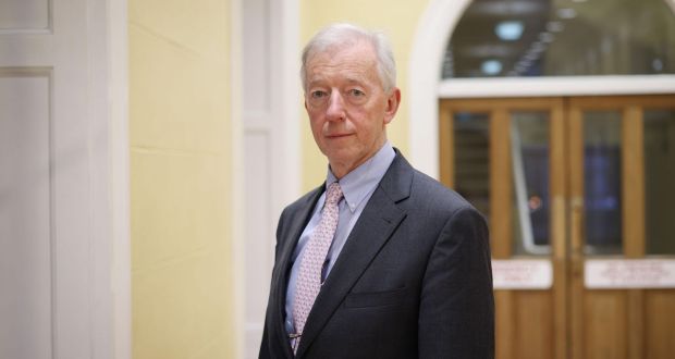 ‘We do not have enough judges to provide the sort of service we would like to provide and that the country deserves,’ says Judge Paul Kelly, President of the District Court. Photograph: Laura Hutton 