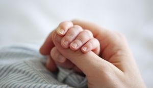 At present the surrogate mother, who gives birth, is considered the legal mother of the child under Irish law. Photograph: iStock
