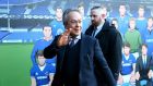 Farhad Moshiri has increased his ownership stake in Everton. Photograph:  Alex Livesey/Getty Images