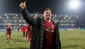 Dave Kilcoyne makes his 200th Munster appearance against Wasps. Photograph: Ryan Byrne/Inpho