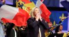 Far-right leader Marine Le Pen, was for many years the leading voice of French hostility to European integration. Now she seldom mentions the EU.   Photograph: Sylvain Lefevre/Get