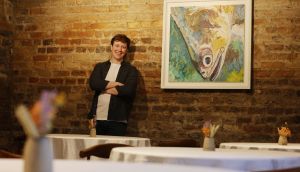 Adrian Martin will open Wildflower on Richmond Street South in Dublin 2 on February 2nd. Photographs: Alan Betson 