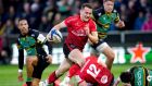 Ulster’s Michael Lowry was key in the province’s win over Northampton Saints. Photograph:  David Davies/PA Wire