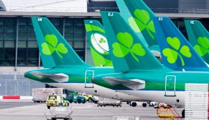 The Labour Court has recommended that 1,000 Aer Lingus ground crew based at Dublin Airport should accept a pay freeze until 2024 and cuts to roster duty pay. Photograph: Tom Honan for The Irish Times