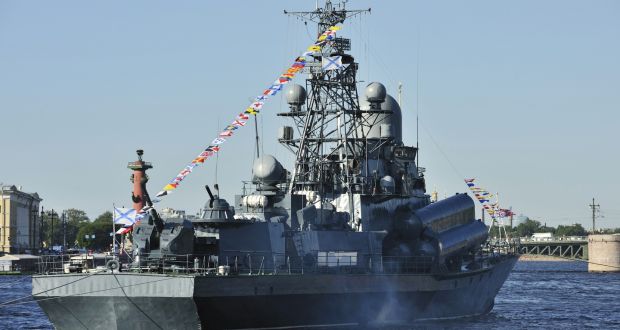 L’Irlande fait part de ses inquiétudes à la Russie concernant les exercices navals prévus