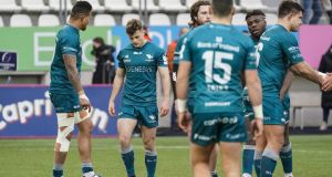 Connacht saw another Champions Cup game slip out of their grasp in Paris. Photograph: Dave Winter/Inpho