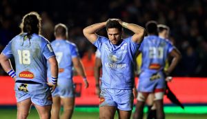Castres were stung late on by Harlequins. Photograph: David Rogers/Getty