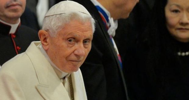 Pope Benedict XVI. Photograph: Andreas Solaro/AFP via Getty