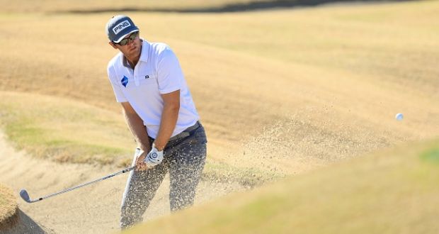 Séamus Power endured a frustrating end to his tournament at La Quinta. Photograph:  Sam Greenwood/Getty Images