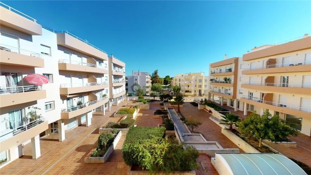 Algarve: Located on the second floor, the recently refurbished property has a balcony off the lounge and kitchen area