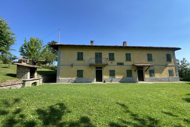 Piedmont: Dating from 1895, this stone house is located in Canelli, famous for its truffles