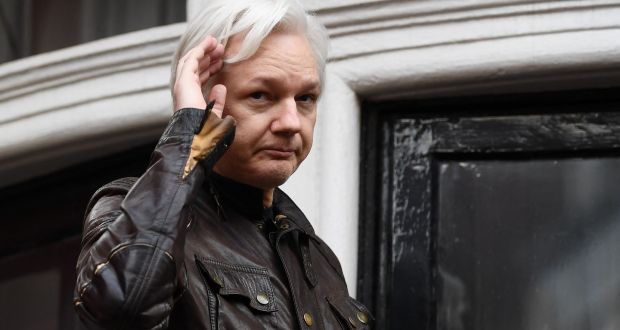 WikiLeaks founder Julian Assange: He has remained in custody while the US requested his extradition and even after the request was rejected. Photograph: Justin Tallis/AFP via Getty Images