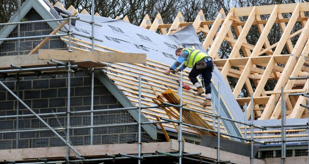 Sherry FitzGerald says  more than 30,700 new residential units were commenced in 2021, representing a 41.7% increase on 2020. Photograph:  Rui Vieira/PA Wire