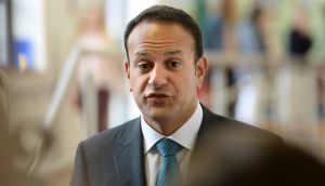 Tánaiste Leo Varadkar has denied that requests made by his lawyers for updates on the investigation into his leaking of a confidential report amounted to putting pressure on gardaí. Photograph: Dara Mac Dónaill/The Irish Times