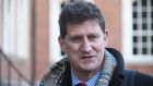 Minister for Transport  Eamon Ryan: traffic ban had been ‘transformative’ for the town. Photograph: Gareth Chaney/Collins 