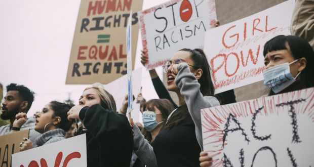 Many consumer-facing brands now have a more human tone of voice. 2020’s twin shocks of Covid-19 and the Black Lives Matter protests helped companies refocus what they stand for, and increasingly become involved in causes. Photograph: Getty Images