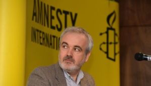 Colm O’Gorman, Amnesty International Ireland’s executive director. Photograph: Alan Betson 