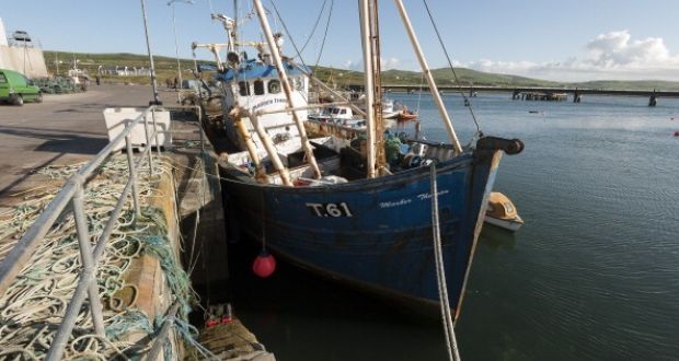  Patrick Murphy, chief executive of the Irish South and West Fish Producers Organisation, said: ‘This is going to affect our livelihoods and the marine life.’  Photograph: Jeff Mauritzen/National Geographic/Getty Images