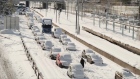 'It was so cold, so cold': snowstorm traps thousands on Athens motorways