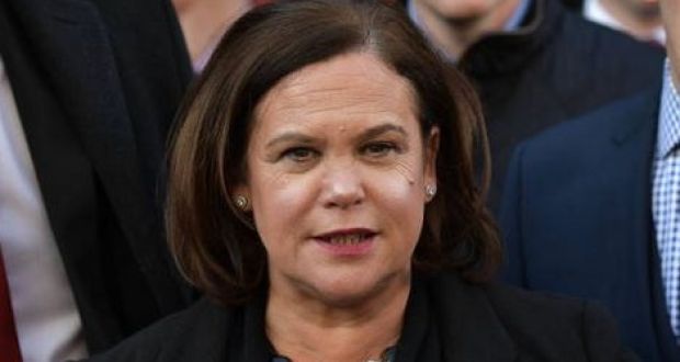 Mary Lou McDonald: ‘People have been hit with 35 energy price hikes in the last year, and the Government has been far too slow to react.’ Photograph: Getty Images