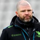  Senior coach Peter Wilkins believes  Connacht have to move on and become a team that dominates games from the start. Photograph: James Crombie/Inpho